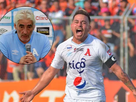 Fito Zelaya necesitó solo 3 palabras para hacer trizas a Ernesto Corti