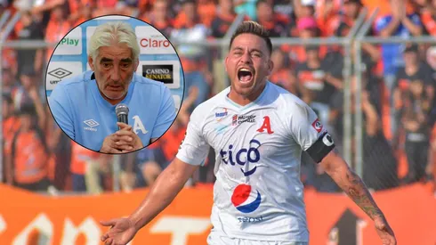 Fito Zelaya necesitó solo 3 palabras para hacer trizas a Ernesto Corti tras la final.