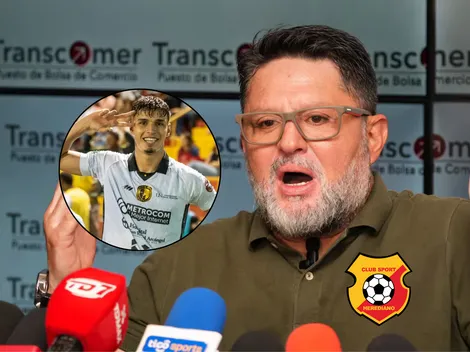 Giro en las negociaciones entre Jafet Soto y Fernando Lesme