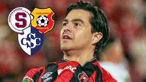 Diego Campos negocia con otro grande de Costa Rica.