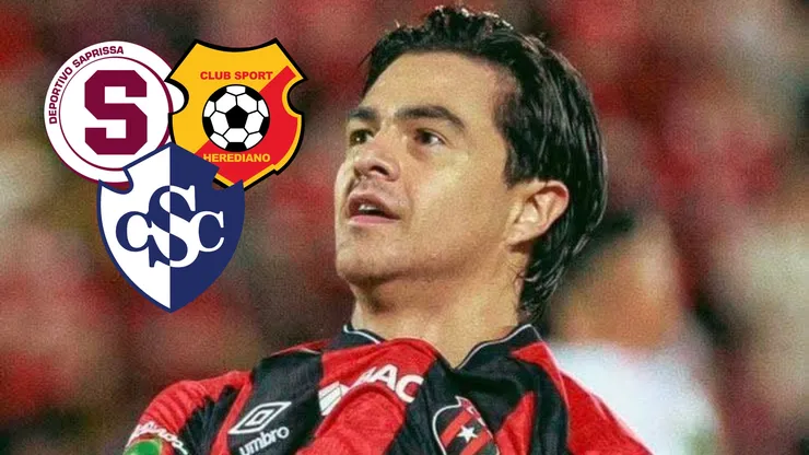 Diego Campos negocia con otro grande de Costa Rica.
