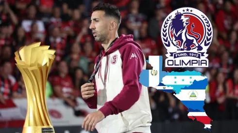 Olimpia sería el causante de un dolor de cabeza para Alajuelense.