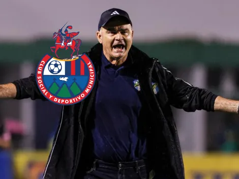 DT campeón con Municipal se postula para Comunicaciones