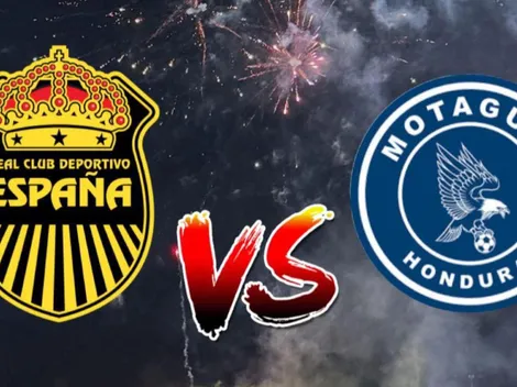 Real España vs. Motagua: ¿a qué hora y cómo ver el partido que puede sellar la clasificación de Olimpia?