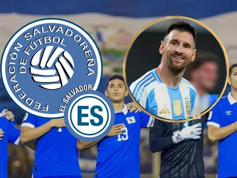 La Selecta vs. Messi: El Salvador recibe una noticia soñada desde Argentina