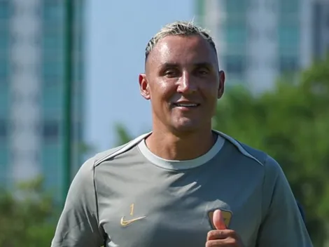 Keylor Navas sorprende con una inesperada aparición