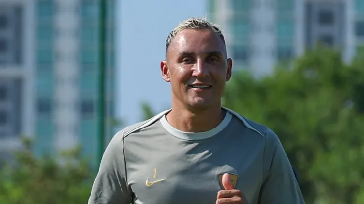 Keylor Navas sorprendió a todos.