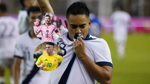 Óscar Santis se mete en el mismo grupo que Lionel Messi y James Rodríguez.