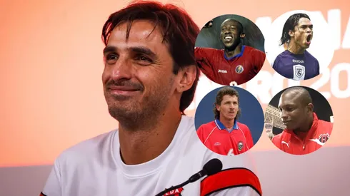 Bryan Ruiz eligió a su jugador favorito de Costa Rica