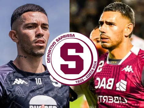 Saprissa definió el futuro de Jefferson Brenes y Nicolás Delgadillo