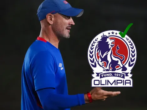 Eduardo Espinel recibe su primer refuerzo para 2026 luego de renovar con Olimpia