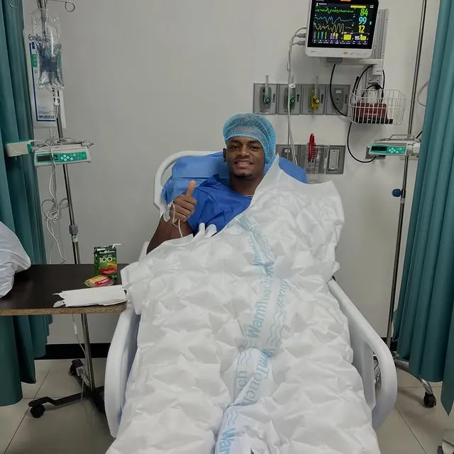 Rashir Parkins fue operado (Instagram).