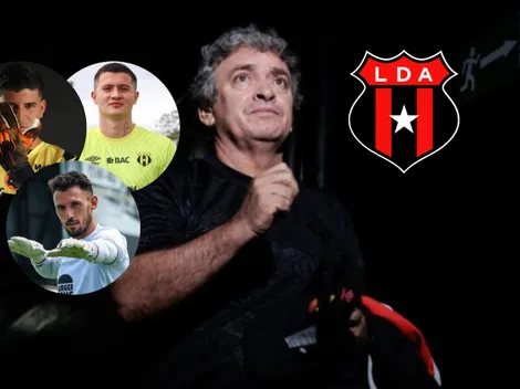 "Hay una opción": Alajuelense se mueve en silencio para darle salida a uno de sus porteros