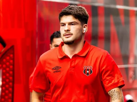 La decisión que Alajuelense tomará con el futuro de Elián Quesada para 2026