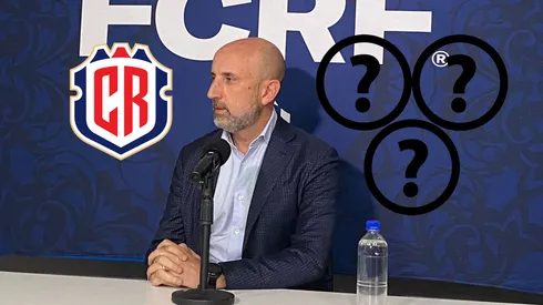 Fedefútbol elige: sus tres candidatos para reemplazar a Ignacio Hierro como director de selecciones de Costa Rica