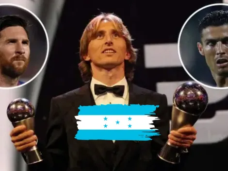 Entre Cristiano Ronaldo, Lionel Messi y Luka Modric: el hondureño que brilla junto a estas figuras