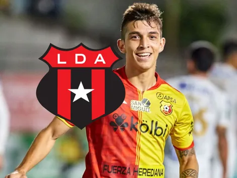 El mensaje de Kenneth Vargas para Alajuelense que no caerá nada bien