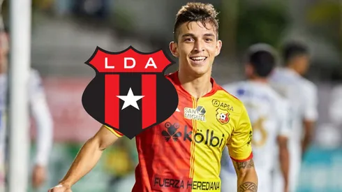 Kenneth Vargas dejó un mensaje para Alajuelense que no caerá bien en Herediano.