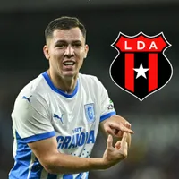 En Europa confirman el gran salto de Carlos Mora mientras pelea por el título