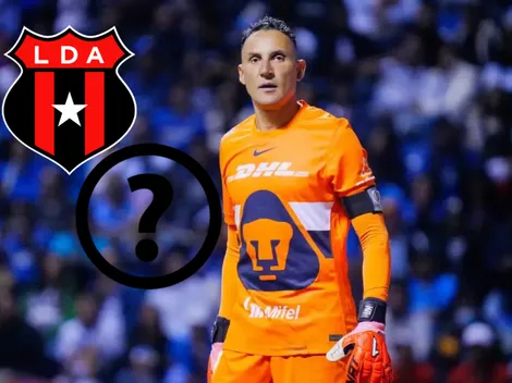 Vivió un calvario en Alajuelense y ahora comparte una importante distinción con Keylor Navas
