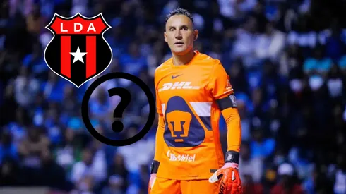 Se fue por la puerta de atrás en Alajuelense y ahora comparte una importante distinción con Keylor Navas