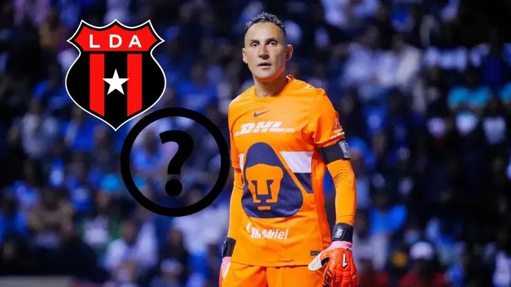 Se fue por la puerta de atrás en Alajuelense y ahora comparte una importante distinción con Keylor Navas