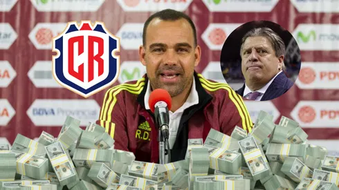 Rafael Dudamel al mando de Venezuela