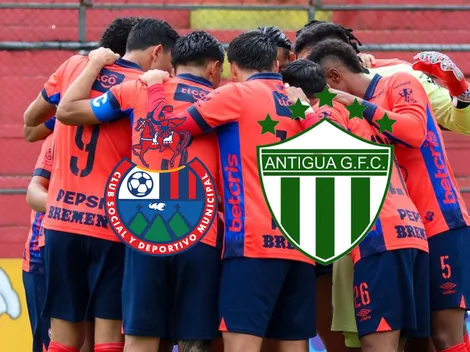 Qué necesita Municipal contra Antigua para ser campeón