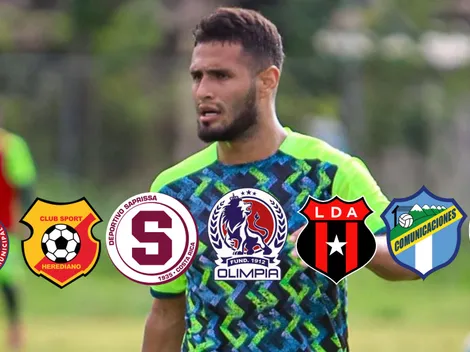 Confirmado: Alex López se olvida de Olancho FC y ficha por impensado club de Centroamérica