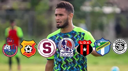 Alex López tiene nuevo equipo en Centroamérica.