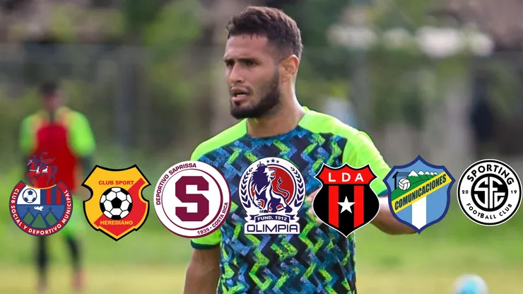 Alex López tiene nuevo equipo en Centroamérica.