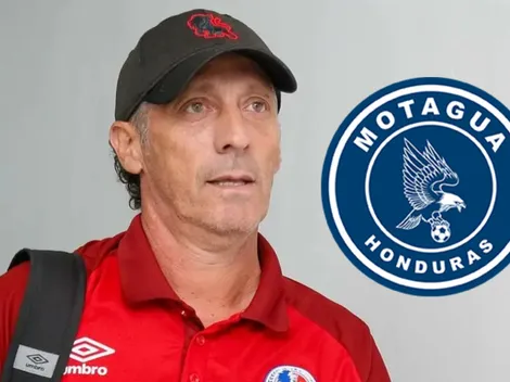 Pedro Troglio lo sacó de Olimpia por la poca entrega y ahora Motagua va por su fichaje