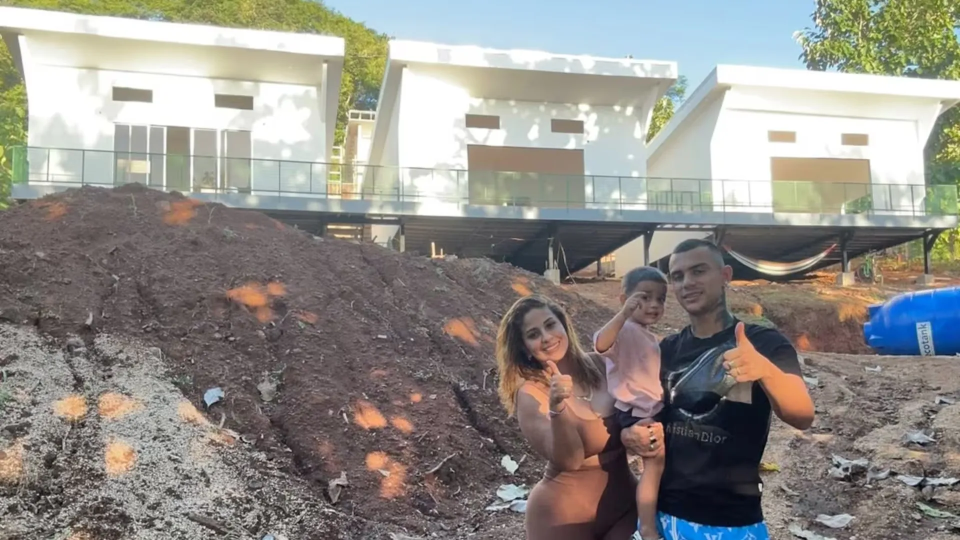 El nuevo proyecto de Randall Leal. (Foto: Instagram)