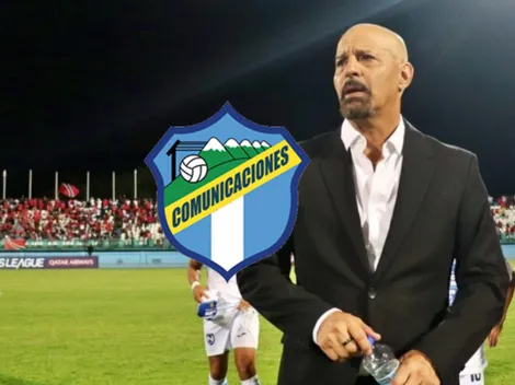 Mientras suena el Fantasma Figueroa, Comunicaciones recibe nuevo DT