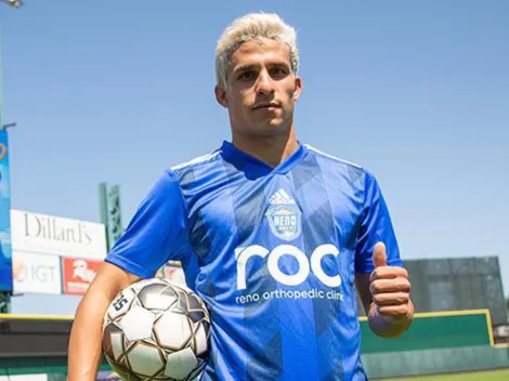 Luis Paradela se deja ver en su nuevo rumbo