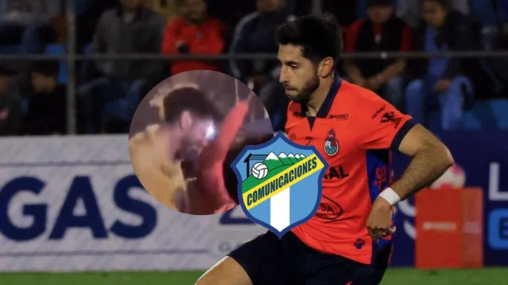 Nicolás Samayoa sorprende a Municipal con mensaje contra Comunicaciones.