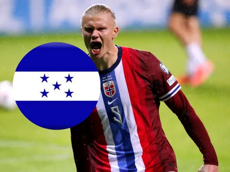 Haaland le hizo 9 goles, no volvió a Selección: va a campeón de Honduras