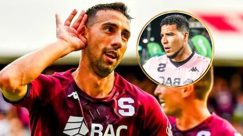 Mariano Torres se despidió de Esteban Alvarado.