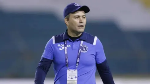 Javier López ha comenzado su barrida en Motagua.