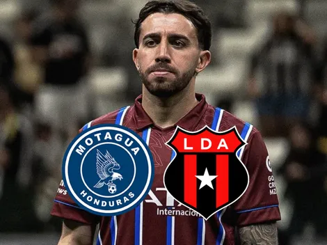 "Abrió negociaciones": giro inesperado con Agustín Auzmendi desde Argentina ¿Regresa a Centroamérica?