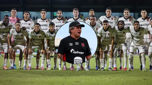 Lo limpiaron de Alajuelense pero todavía no se fue.