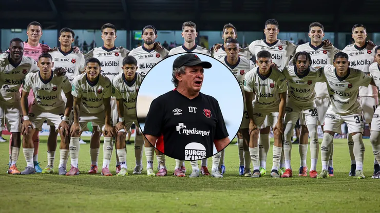 Lo limpiaron de Alajuelense pero todavía no se fue.