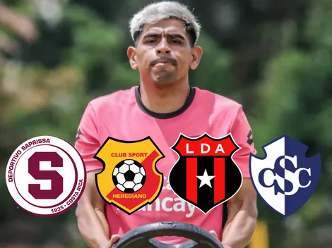 El argentino que está cerca de un grande de Costa Rica