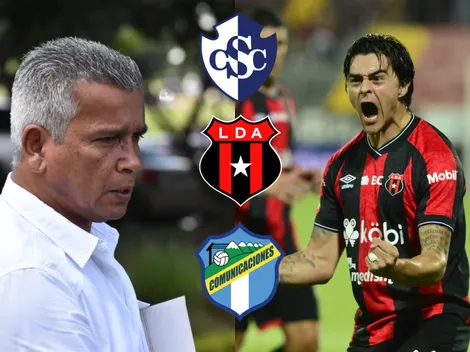 A Leonardo Vargas le preguntaron si Cartaginés negocia por Diego Campos