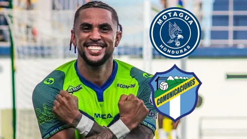 Motagua y Comunicaciones lo escucharon de Rodrigo de Olivera.