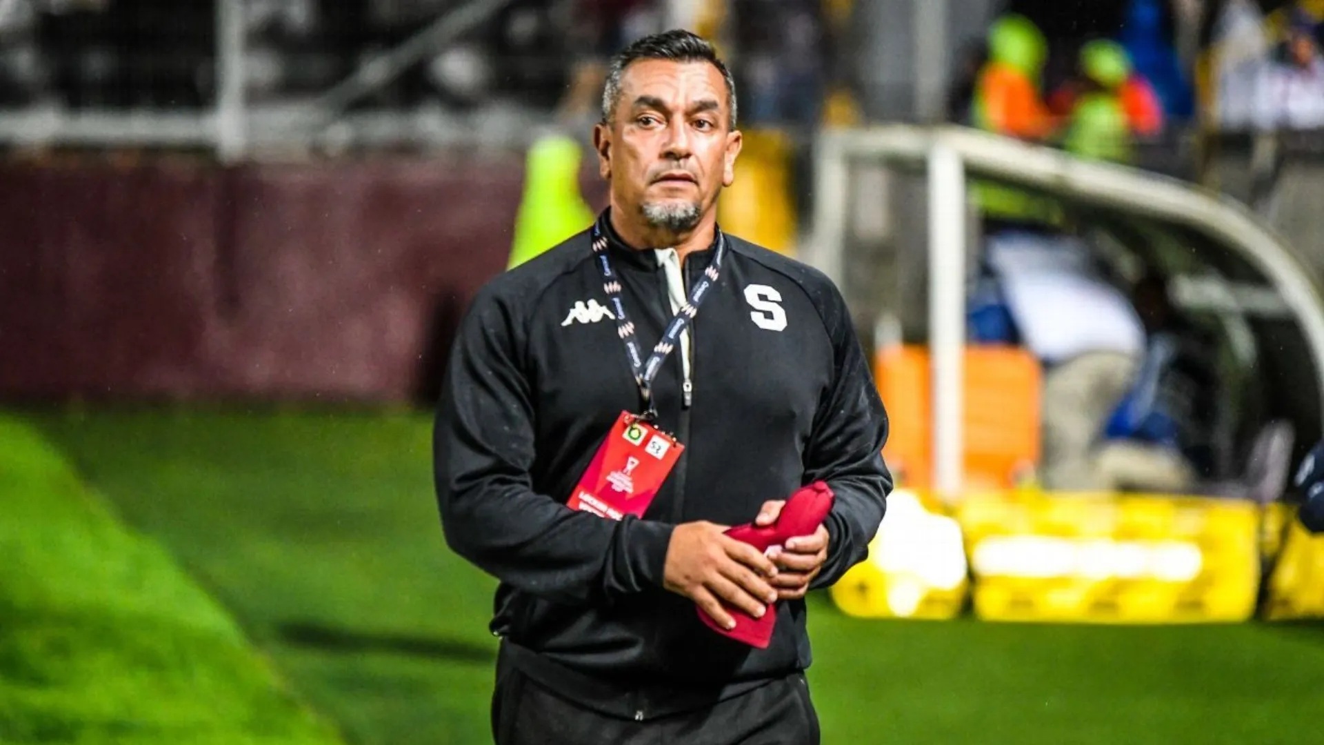 José Giacone no es muy querido en Tibás. (Foto: Saprissa)