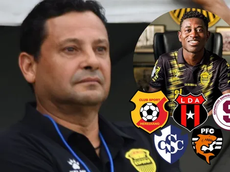 Wesly Decas se olvida de Real España y Jeaustin Campos: firma por este equipo de Costa Rica