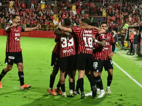 Alajuelense presentó una oferta a pedido de Machillo