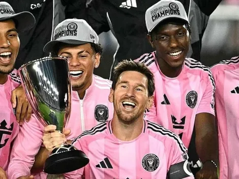 Agente libre: Honduras recibe la noticia que no esperaba desde el Inter Miami de Messi