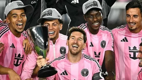 Inter Miami tiene la baja de un hondureño.